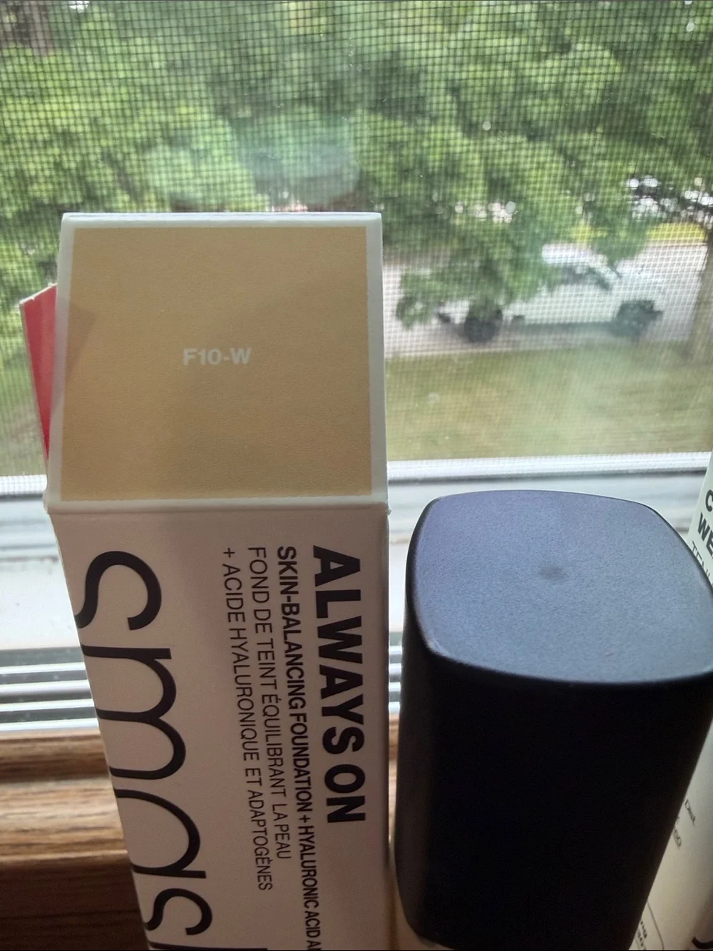 Smashbox Always On Skin-Balancing Foundation - Light Beige, 2 bottles bundle